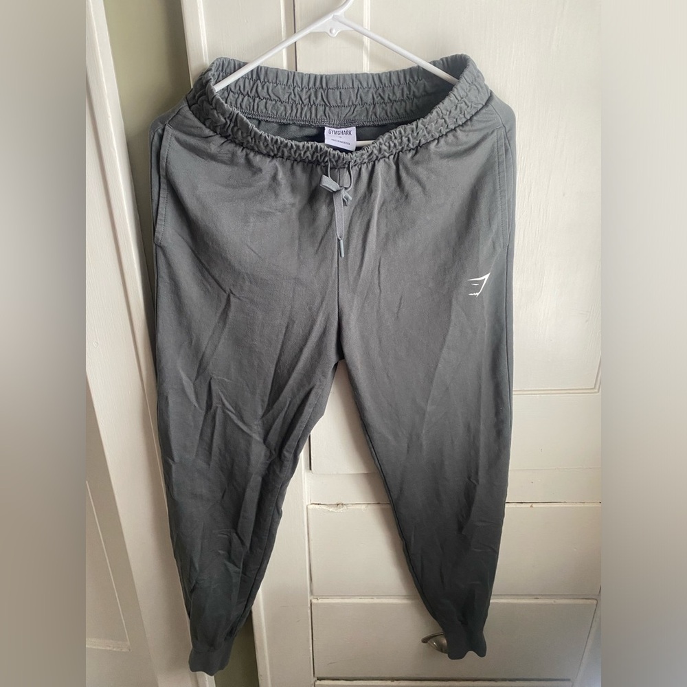 Gymshark Womans Grey Joggers Pants